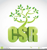 Corporate Social Responsibility Clipart Image