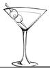 Free Clipart Cocktail Glasses Image