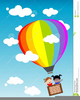 Animated Hot Air Balloon Clipart Image