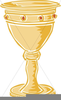 Gold Chalice Clipart Image