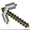 Stone Pickaxe Minecraft Image
