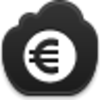 Euro Coin Icon Image