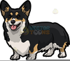 Corgi Clipart Image