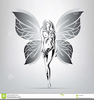 Butterfly Wings Clipart Image