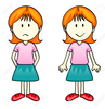 Happy Children Clipart Free Image