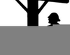 Pole Lineman Clipart Image