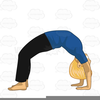 Bend Over Backwards Clipart Image