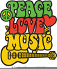 Clipart Peace And Love Image