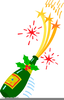 Free Champagne Clipart Image