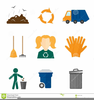 Throwing Garbage Clipart Image