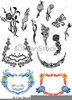 Royalty Free Art Nouveau Clipart Image