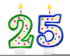 Year Anniversary Clipart Image