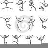 Sad Stickman Clipart Image