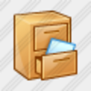 Icon File Cabinet 1 Image