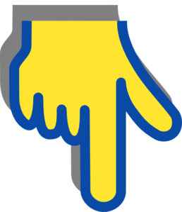 Pointing Finger Clip Art