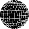 White Disco Ball Clip Art