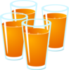 Orange Juice Clip Art