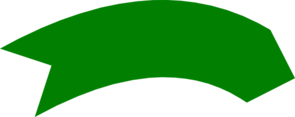 Green Arrow Curve Clip Art