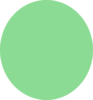 Light Green Circle-status Clip Art