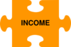 Puzzle Complete Big Income Clip Art