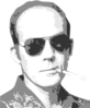 Hunter Thompson Clip Art