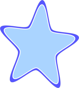 Rounded Star Clip Art
