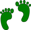 Footprints Clip Art