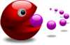 Pacman 3d Clip Art