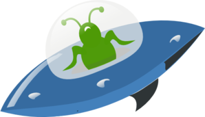 Ufo Up Clip Art