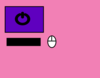 Computer Mouse Keybord Clip Art