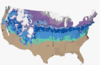 Us Snow V Clip Art