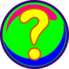 Question Mark Colors Clip Art