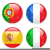 Portugal Flag Clipart Image