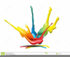 Ink Splash Clipart Image