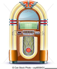 Clipart Juke Box Image