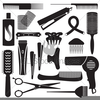 Hairstylist Clipart Image