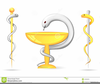 Staff Of Asclepius Clipart Image