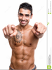 Free Sexy Men Clipart Image