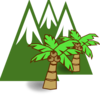 Mountains Clip Art