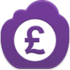 Pound Coin Icon Image