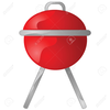 Charcoal Grill Clipart Free Image