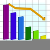 Charts Graphs Stock Market Clipart Image