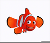 Nemo Animated Clipart Image