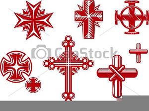 Crosses Drawings Image