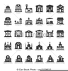 Clipart Community Buildings Image