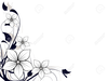 Floral Element Clipart Image