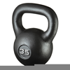 Free Kettlebell Clipart Image