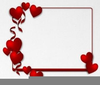 Clipart Valentine Hearts Free Image