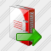 Icon Doc Folder Export Image