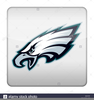 Philadelphia Eagles Football Clipart Image